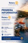 Cartell de la primera informativa